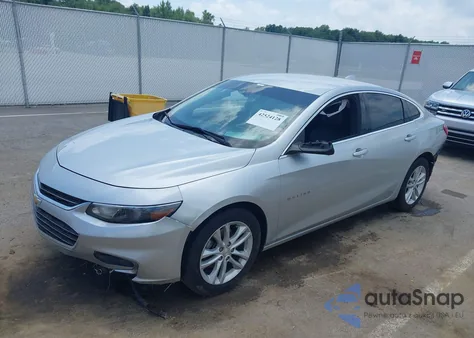 2018 Chevrolet Malibu Lt из США, поврежденный, VIN 1G1ZD5ST3JF128658